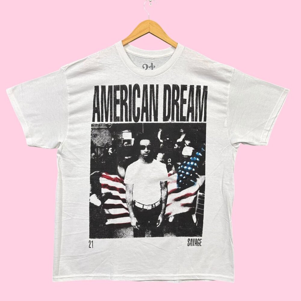 21 Savage American Dream Album Hip-Hop Tee XL